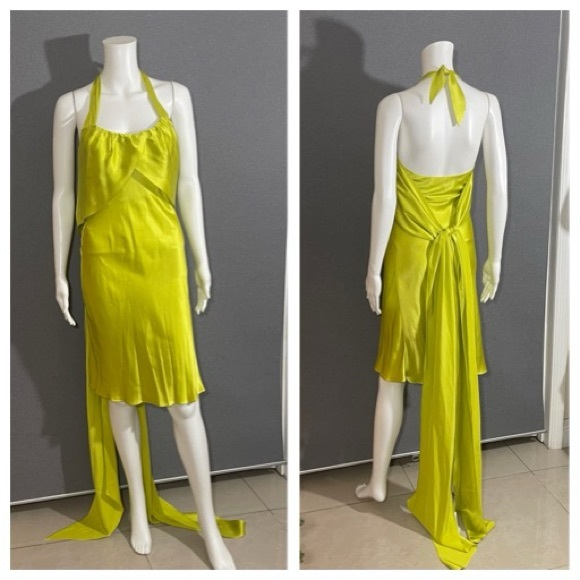 Silvia Tcherassi silk open back tie mini dress - Picture 4 of 11